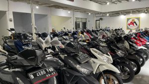 Jual motor bekas 