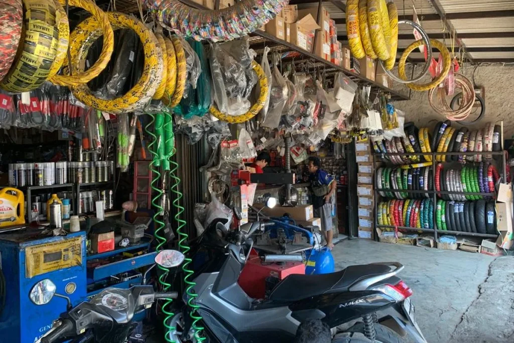 Peluang Usaha Bengkel Motor